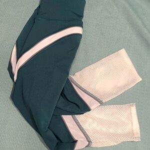 BSP leggings workout leggings hunter green small